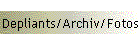 Depliants/Archiv/Fotos