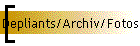 Depliants/Archiv/Fotos