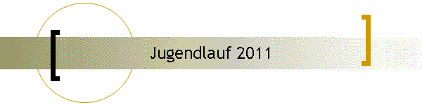 Jugendlauf 2011